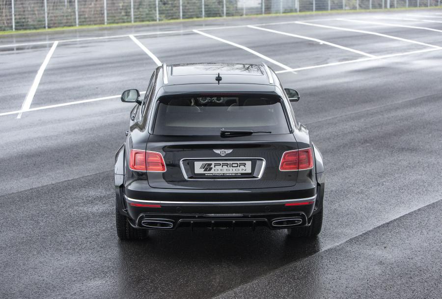  Bentley Bentayga by Prior Design 2017 года  (фото 10 из 10)
